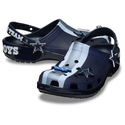 Unisex Dallas Cowboys Crocs Classic Clog