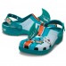 Unisex Miami Dolphins Crocs Classic Clog