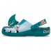 Unisex Miami Dolphins Crocs Classic Clog