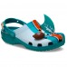 Unisex Miami Dolphins Crocs Classic Clog