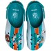 Unisex Miami Dolphins Crocs Classic Clog