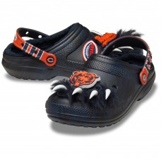 Unisex Chicago Bears Crocs Classic Lined Clog Unisex Chicago Bears Crocs Classic Lined Clog