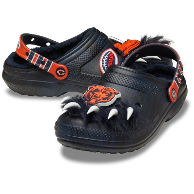 Unisex Chicago Bears Crocs Classic Lined Clog