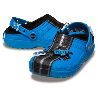 Unisex Detroit Lions Crocs Classic Lined Clog