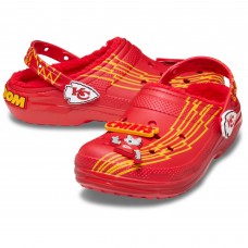 Unisex Kansas City Chiefs Crocs Classic Lined Clog