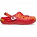 Unisex Kansas City Chiefs Crocs Classic Lined Clog