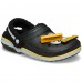 Unisex Pittsburgh Steelers Crocs Classic Lined Clog