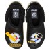 Unisex Pittsburgh Steelers Crocs Classic Lined Clog