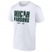 Футболка Green Bay Packers Micah Parsons White Figure