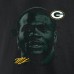 Футболка Green Bay Packers Micah Parsons Black Portrait