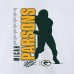 Футболка Green Bay Packers Micah Parsons White Yards