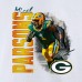Футболка Green Bay Packers Micah Parsons White Wordmark