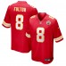 Kansas City Chiefs Kristian Fulton Nike Red Team Game Jersey