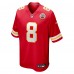 Kansas City Chiefs Kristian Fulton Nike Red Team Game Jersey