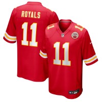 Kansas City Chiefs Jalen Royals Nike Red Team Game Jersey
