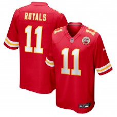 Kansas City Chiefs Jalen Royals Nike Red Team Game Jersey
