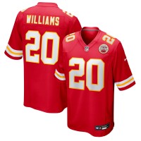 Kansas City Chiefs Nohl Williams Nike Red Team Game Jersey
