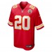 Kansas City Chiefs Nohl Williams Nike Red Team Game Jersey