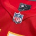 Kansas City Chiefs Brandon George Nike Red Team Game Jersey
