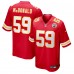 Kansas City Chiefs Cooper McDonald Nike Red Team Game Jersey
