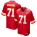 Kansas City Chiefs Josh Simmons Nike Red Team Game Jersey