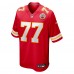Kansas City Chiefs Jaylon Moore Nike Red Team Game Jersey