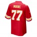 Kansas City Chiefs Jaylon Moore Nike Red Team Game Jersey