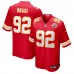Kansas City Chiefs Derrick Nnadi Nike Red Team Game Jersey