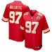Kansas City Chiefs Ashton Gillotte Nike Red Team Game Jersey