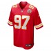 Kansas City Chiefs Ashton Gillotte Nike Red Team Game Jersey