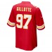 Kansas City Chiefs Ashton Gillotte Nike Red Team Game Jersey
