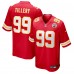 Kansas City Chiefs Jerry Tillery Nike Red Team Game Jersey