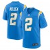 Los Angeles Chargers Elijah Molden Nike Powder Blue Team Game Jersey Los Angeles Chargers Elijah Molden Nike Powder Blue Team Game Jersey