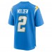 Los Angeles Chargers Elijah Molden Nike Powder Blue Team Game Jersey