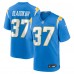 Los Angeles Chargers Jordan Oladokun Nike Powder Blue Team Game Jersey