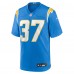 Los Angeles Chargers Jordan Oladokun Nike Powder Blue Team Game Jersey