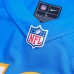 Los Angeles Chargers Jordan Oladokun Nike Powder Blue Team Game Jersey