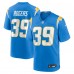 Los Angeles Chargers Eric Rogers Nike Powder Blue Team Game Jersey Los Angeles Chargers Eric Rogers Nike Powder Blue Team Game Jersey