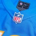Los Angeles Chargers Eric Rogers Nike Powder Blue Team Game Jersey