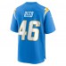 Los Angeles Chargers Nikko Reed Nike Powder Blue Team Game Jersey