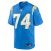 Los Angeles Chargers Austin Deculus Nike Powder Blue Team Game Jersey