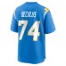 Los Angeles Chargers Austin Deculus Nike Powder Blue Team Game Jersey