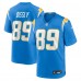 Los Angeles Chargers Will Dissly Nike Powder Blue Team Game Jersey Los Angeles Chargers Will Dissly Nike Powder Blue Team Game Jersey