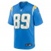 Los Angeles Chargers Will Dissly Nike Powder Blue Team Game Jersey