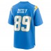 Los Angeles Chargers Will Dissly Nike Powder Blue Team Game Jersey