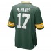 Игровая джерси Green Bay Packers Brandon McManus Nike Green Team Game
