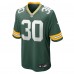 Игровая джерси Green Bay Packers Chris Brooks Nike Green Team Game