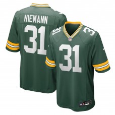 Игровая джерси Green Bay Packers Nick Niemann Nike Green Team Game Игровая джерси Green Bay Packers Nick Niemann Nike Green Team Game