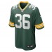 Игровая джерси Green Bay Packers Kamal Hadden Nike Green Team Game