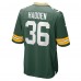 Игровая джерси Green Bay Packers Kamal Hadden Nike Green Team Game